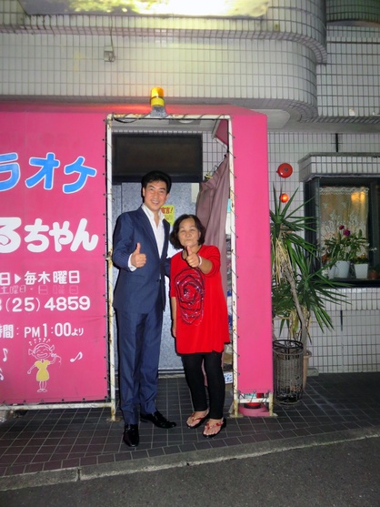 カラオケはるちゃんのママと