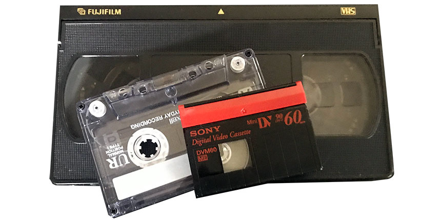 ビデオテープ・カセットテープ