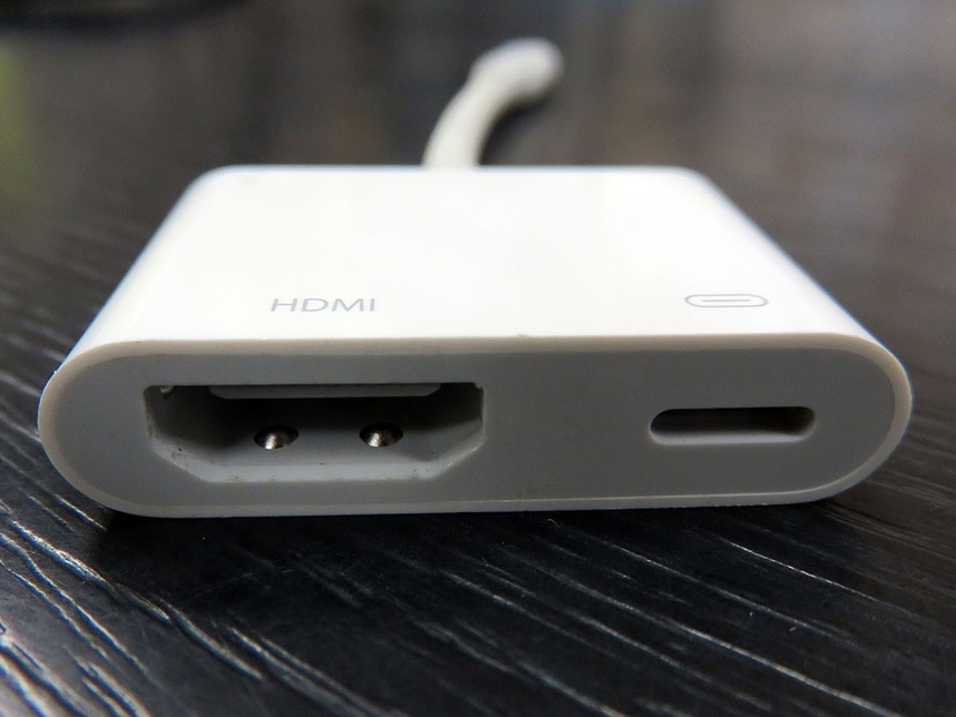 Apple Lightning - Digital AVアダプタ