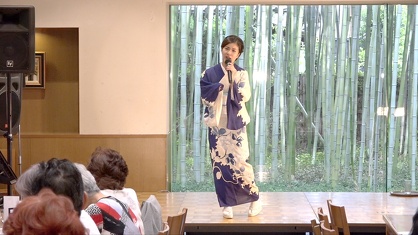 出光仁美 歌唱シーン